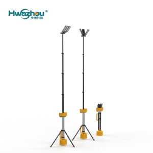 Explosion-proof panoramic mobile lighting system